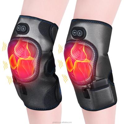 China Adjustable Elasticity Breathable Electric Heated Tight Tolerance Kneepads For Outdoor Sports Knee Support With Rechargeable Lithium Battery for sale