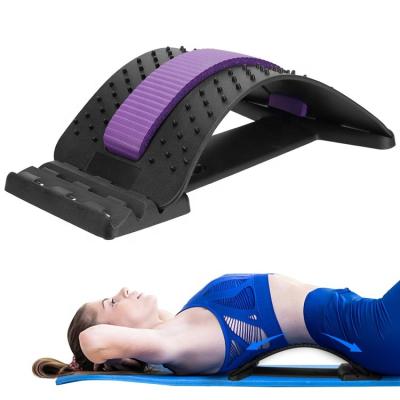 China Anti-Decubitus Relief Device Back Lumbar Back Pain Support Lumbar Back Stretcher for Lower and Upper Massager and Support Lumbar Support for sale