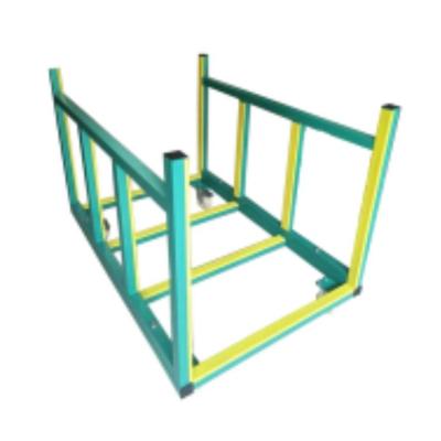 China Corrosion Protection Wholesale High Quality Multi-level Warehouse Metal Custom Heavy Duty Storage Shelf for sale