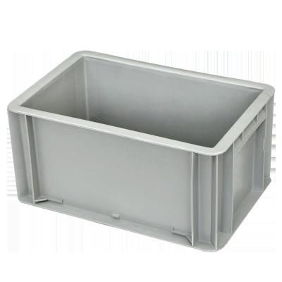 China Solid Box Newest Design Easy To Clean Stacking Plastic Crate Plastic Tomato Crate for sale