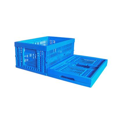 China Solid Box Cheap Price Warehouse Storage Folding Storage Box Plastic Collapsible Box for sale