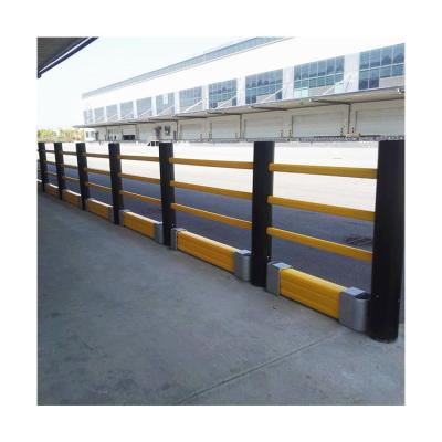 China Flexible anti-collision Low Price Motorway Guardrail Product Traffic Barrier Platform Fall Guardrails for sale