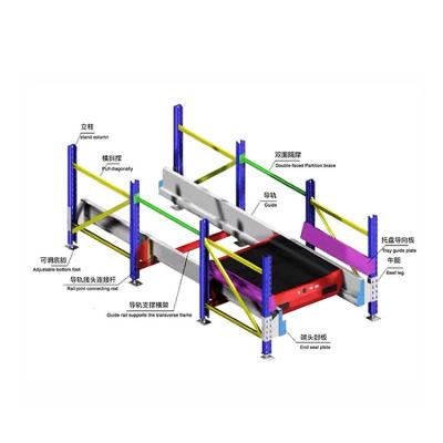 China Corrosion Protection Heavy Duty Racking Warehouse Storage Chinese Racking Systems Workshop Racking for sale