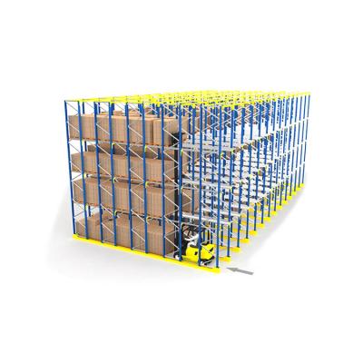 China Corrosion Protection From China Heavy Duty Industrial Pallet Racking Racking Warehouse Storage for sale