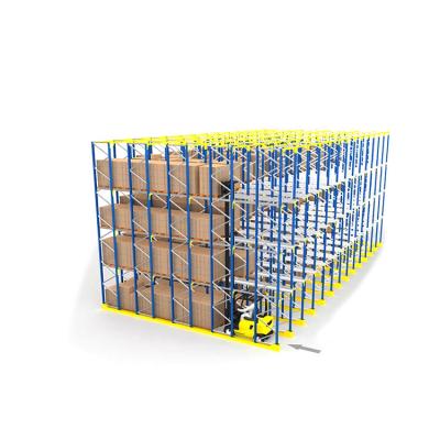 China Corrosion Protection Factory Customization Shop Racking For Sale Racking Industriel Drive In Racking for sale