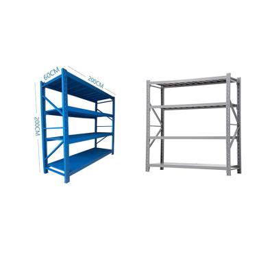 China Corrosion Protection Long Service Life Strong Vertical Racking Cold Storage Workshop Racking for sale