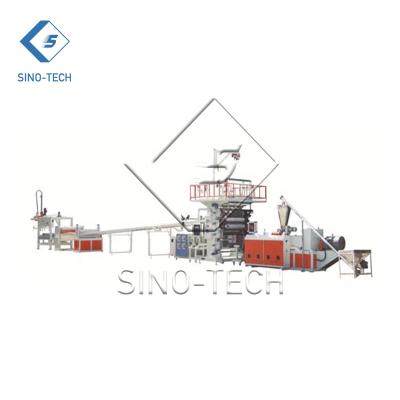 China Bar Vinyl Floor Making Machine Floor Extruder PVC Flooring Production Line Raw Materials SPC Production Line for sale