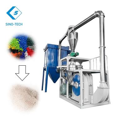 China Building material stores pp PE PVC plastic pulverizer machine plastic pulverizing crusher for sale