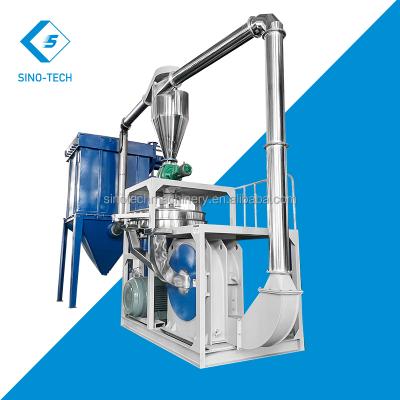 China Building Material Shops Hot Sale High Quality Plastic Milling Machine Powder Making Machine PET PP Grinding Machine PVC Milling Pulverizer for sale