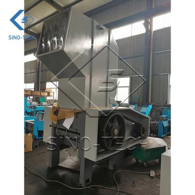 China SINO TECH Stores Building Material Recycling Waste Crusher Scrap Plastic Crusher Plastic Grinding Machine for sale