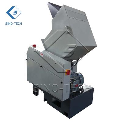 China Building Material Stores SINO TECH PVC PET PP/PE PMMA Granulator Recycling Waste Plastic Crushing Machine For Factory for sale