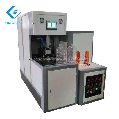 China 2022 New Product Semi Automatic System Plastic Bottle Bottle Making Equipment Blow Molding Machine for sale