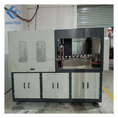 China Automatic Bottle 2 Cavities System Wide Mouth Bottle PET Blow Molding Machine for sale