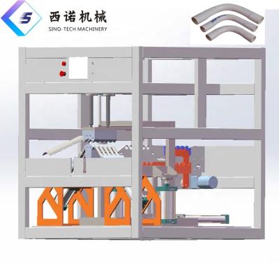 China Plastic Pipe Bending Automatic Plastic Conduit Elbow PVC Bending Machine for sale