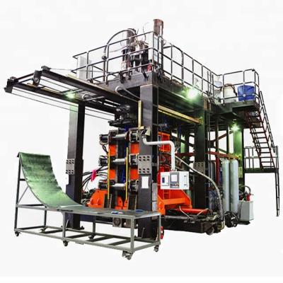 China Advanced bottle design ibc tank blow molding machine 1000L for sale