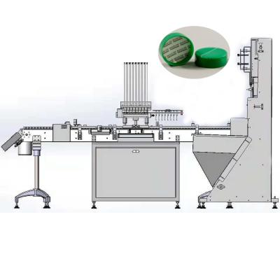 China Cap Wadding Machine Food Packaging Machinery for sale