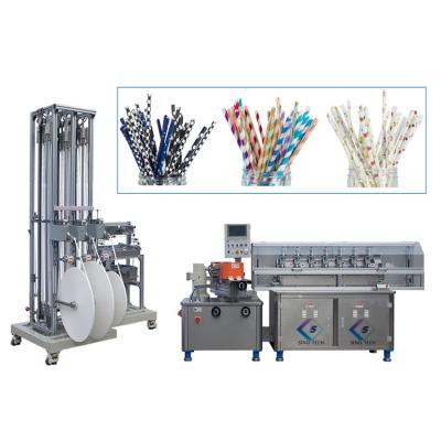 China Paper Straw Making Best Selling Drinking Paper Straw Rice Paper Straw Making Machinery for sale