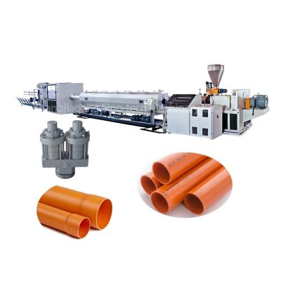 China Water /Drainage /Sewage Pipe Extrusion Production Making Line For Plastic Drainage, Sewage And Water Supply Pipes for sale