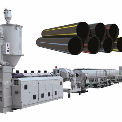 China Agricultural Hose Extruder Machine HDPE Plastic Irrigation Pipe Gas Tube Production Line for sale