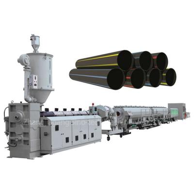 China PIPE Water Supply Polyethylene HDPE Pipe /Plastic PE Tube Production Machine Plastic Extruders for sale