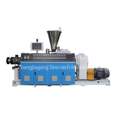 China High Efficient Dual PIPE Screw Extruder Equipment For PVC UPVC CPVC Pipe Production Line for sale