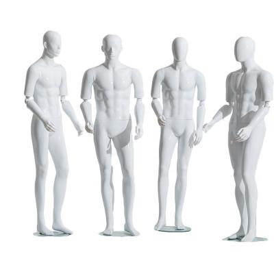 China Full Body Mannequin Clothing Removable Creative Joint Movable Male Display Finder Decoration Dummy Props for sale