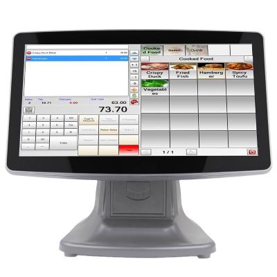 China Supermarket POS System For Selling POS Terminal For Coffee for sale