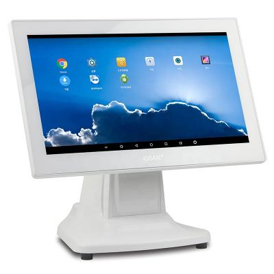 China Best Selling POS System All In One With Touch Screen / Restaurant Retail System 15.6 Inch LED Screen Android Dual POS for sale