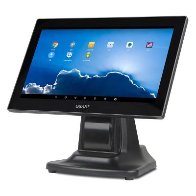 China Billing Machine Capacitive Touch Screen Android Machines Small Business 15.6 Inch LED POS System for sale