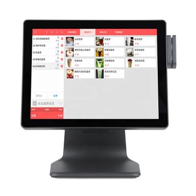 China Suppermarkets Factory Wholesale Touch Screen All Metal Body In One Windows POS System Cash for sale