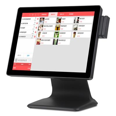 China Suppermarkets 15 Inch All-in-One POS System/Cashier Machine /Point of Sale System POS Equipment for sale