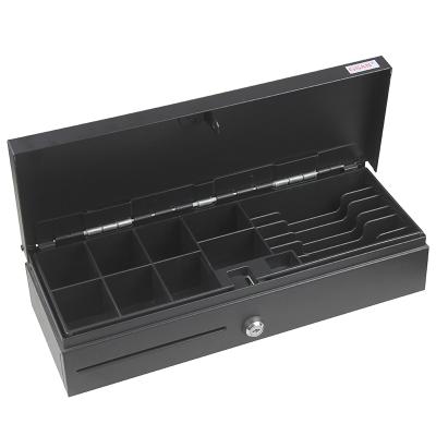 China Metal Material Hot Sale 5 Coins Supermarket POS System Retail Cash Drawer 6 Coins for sale