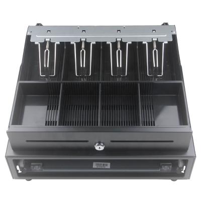 China Lockable Cash Drawer Money Lock Box Piggy Bank 405(W)*420(L)*100(H)mm for sale