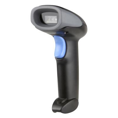 China Payment Most Popular Handheld USB Bar Qr Cable Code Reader 1d 2d Omnidirectional Barcode Scanner for sale