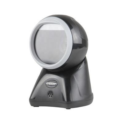 China 2D Commercial Supermarket Scanner Wasp Scanner Desktop Code for sale