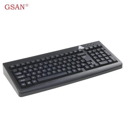 China Capacitive PC Keyboard Quiet Keyboard QWERTY Keyboard POS Machine Keyboard for sale