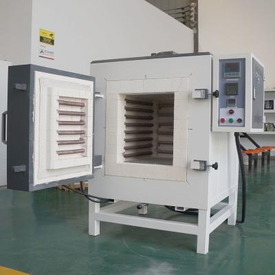 China Laboratorium elektrische box muffle oven 1100c 1200c Voor de industrie Te koop