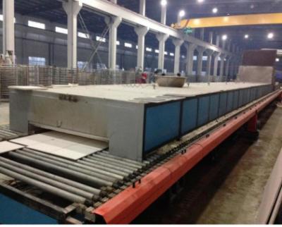 China Hot Melt Glazed Glass Mosaic Kiln Production Line Furnace for sale