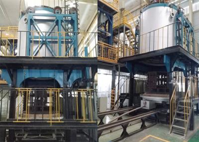 China Bottom Lifting Annealing 1000℃ Industrial Glass Furnace for sale