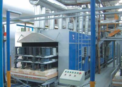 China Gas Medium And High Temperature Automatic Temperature Control Firing Shuttle Kiln for sale