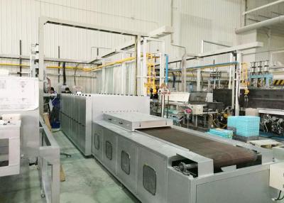 China Mesh Belt Optical Glass Continuous Annealing Furnace for sale