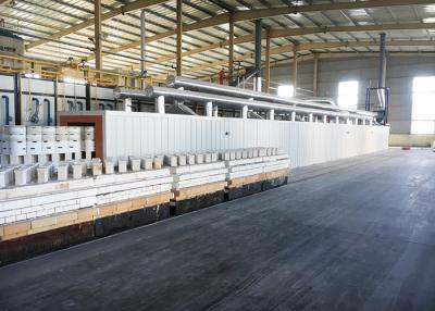 China Electric Roller Industrial Ceramic Kiln Modular Assembly Automatic for sale