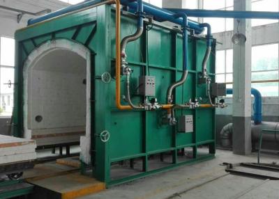 China Gas Sintering Tunnel Brick Kiln For Refractory Brick for sale