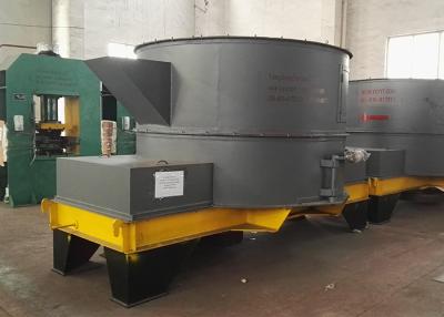 China Materiales refractarios Pan Mixer de la alta capacidad en venta