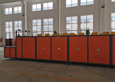 China 10-32m Modular Mesh Belt Industrial Glass Furnace for sale