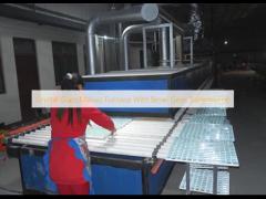 Crystal Glass Mosaic Furnace With Bevel Gear Transmission