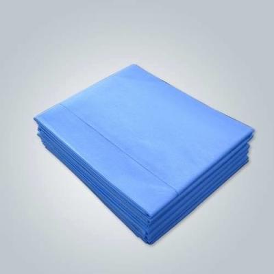 China Medical Nonwoven Fabric Disposable Bed Sheet For Spa Salon Massage for sale