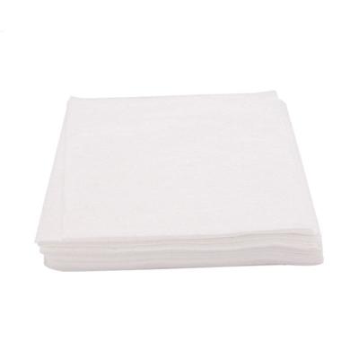 China Non Woven Disposable PP SMS Bed Cover And Bed Sheet White Fabric Hotel Massage for sale