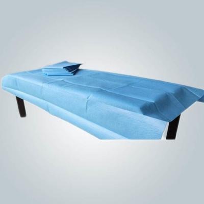 China Hotel Massage Bed Sheets Cover Spa Examination Couch Disposable Bed Sheet for sale