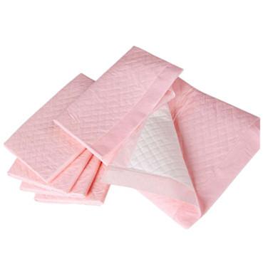 China Waterproof 80*150 Fluff Pulp Baby Undersheet Bulk Disposable Underpads for sale